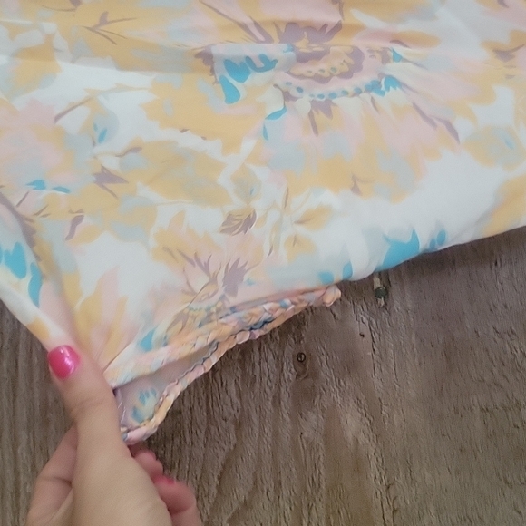 Free People XSmall Into The Wild Kimono NWT - Picture 3 of 12